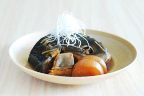 魚の煮つけ