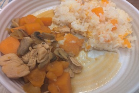 Simmered dish