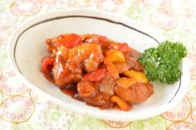 Sweet and sour pork